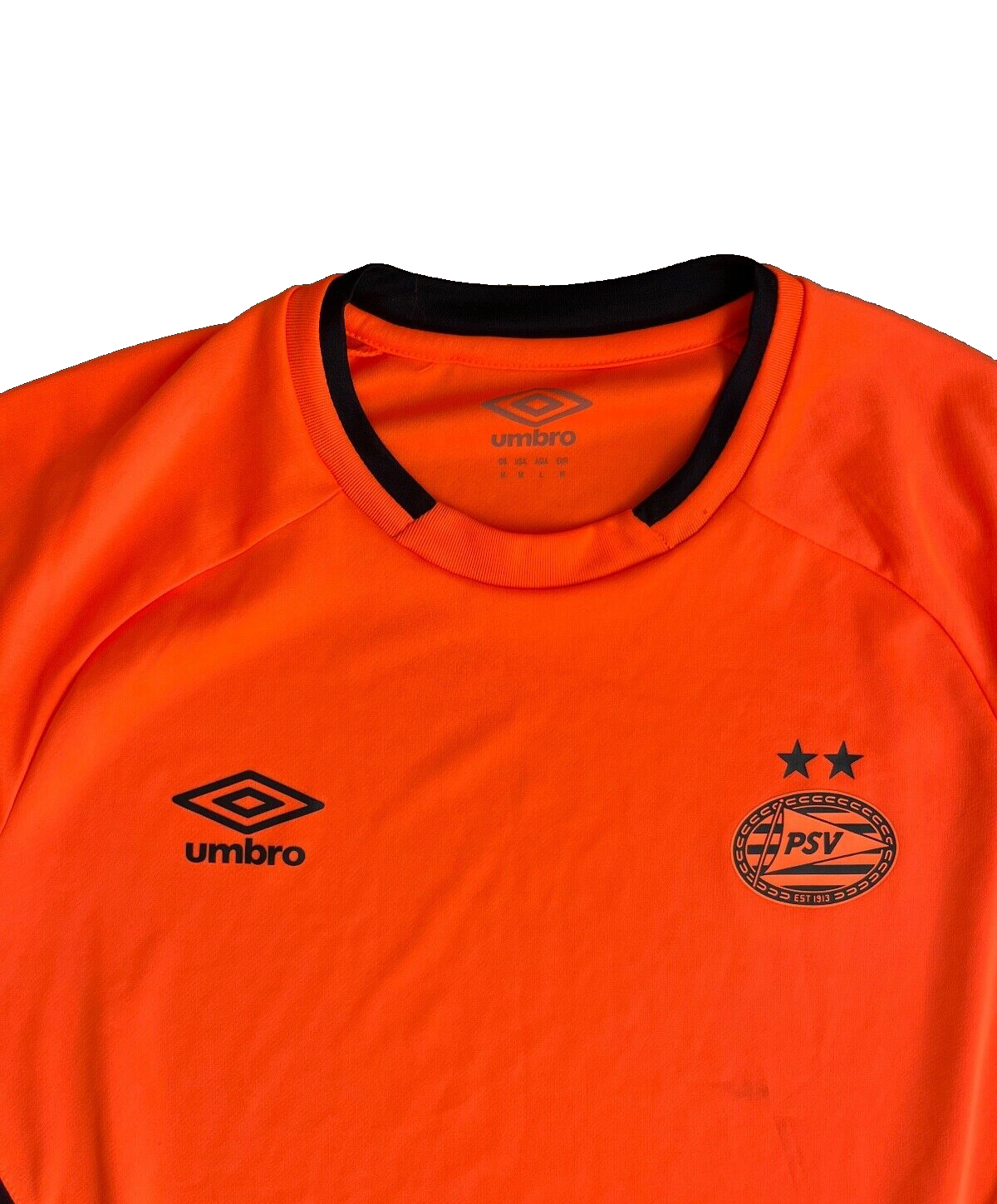 PSV Eindhoven Jersey Training Shirt Umbro Football Soccer Size Men M