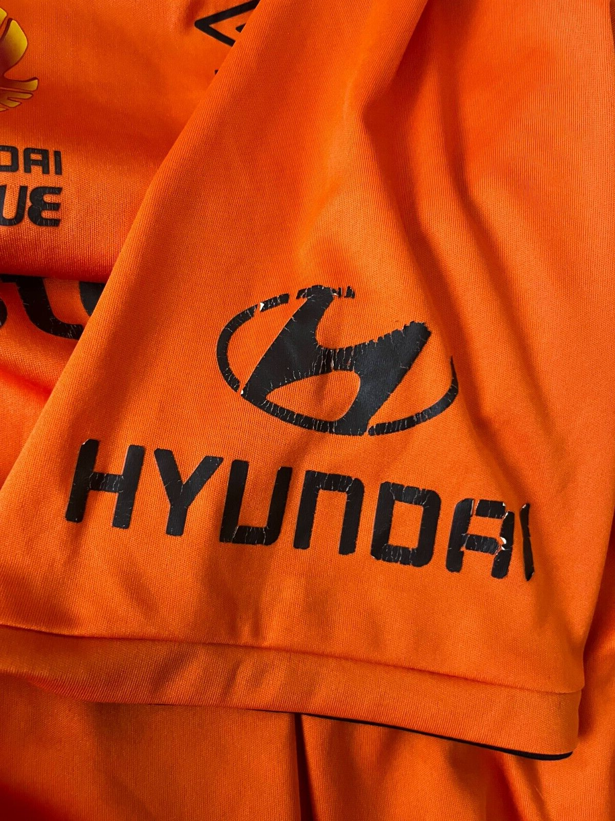 Brisbane Roar 2015 2016 Home Shirt Jersey Umbro Camiseta Trikot Mailot Size M