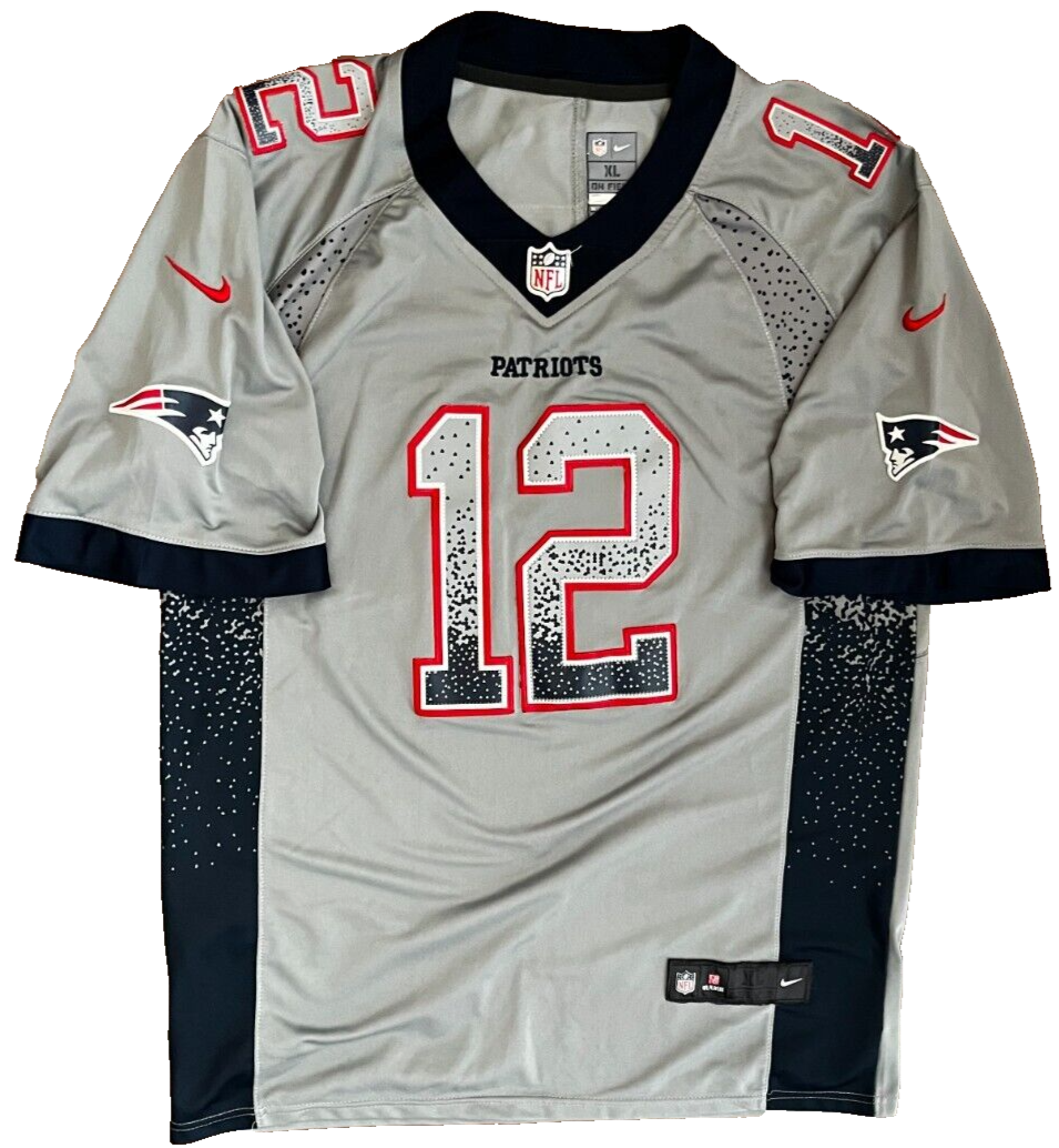 Tom Brady Jersey New England Patriots Shirt Nike On Field NFL Size Men XL