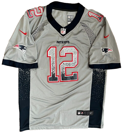 Tom Brady Jersey New England Patriots Shirt Nike On Field NFL Size Men XL