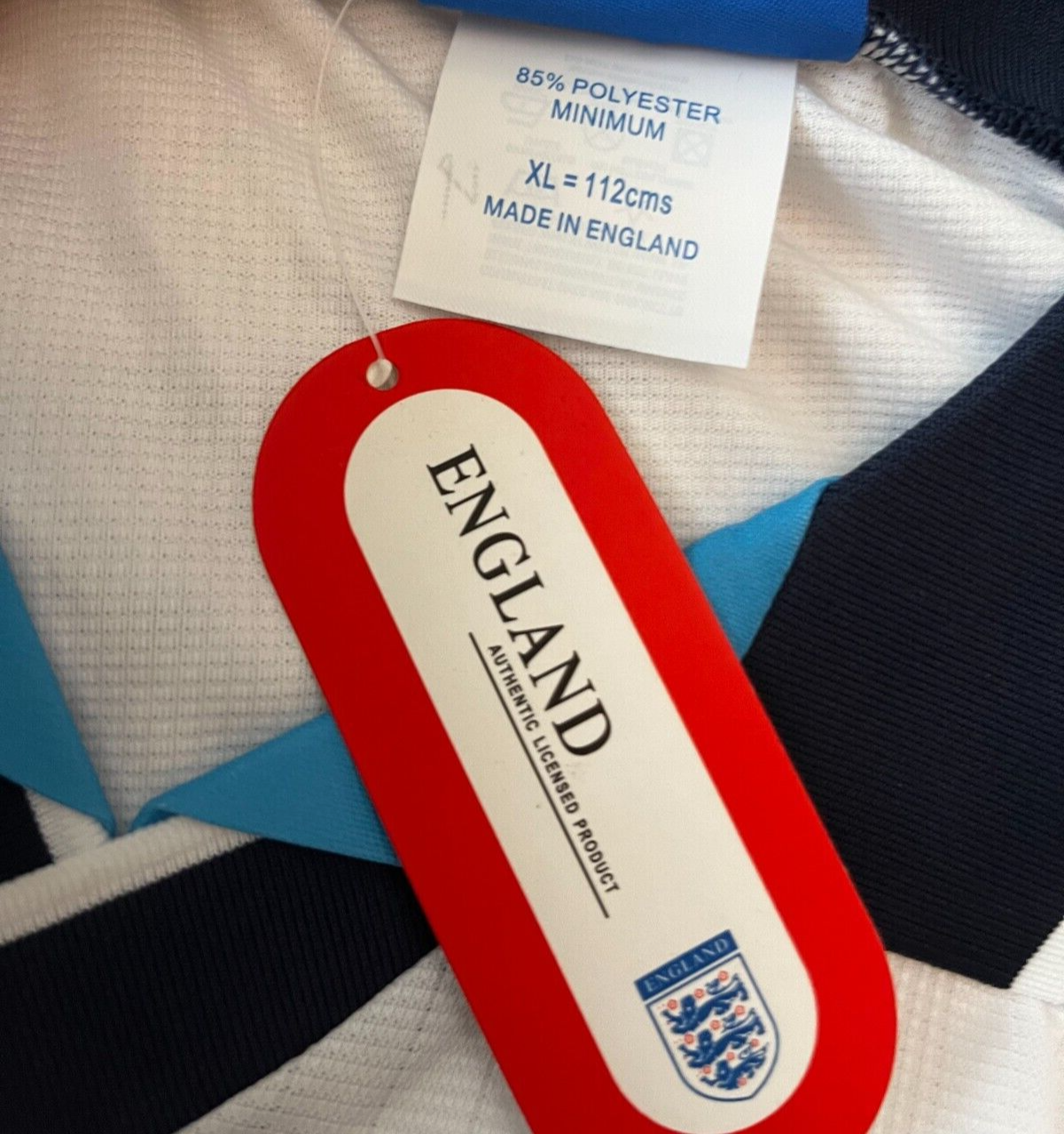 BNWT England Football 1996 Home Shirt Jersey Umbro Camiseta Trikot Size Men XL