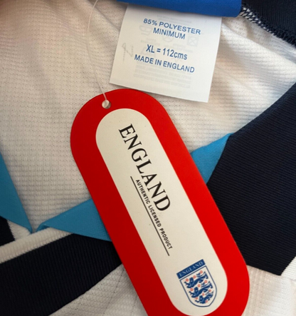 BNWT England Football 1996 Home Shirt Jersey Umbro Camiseta Trikot Size Men XL