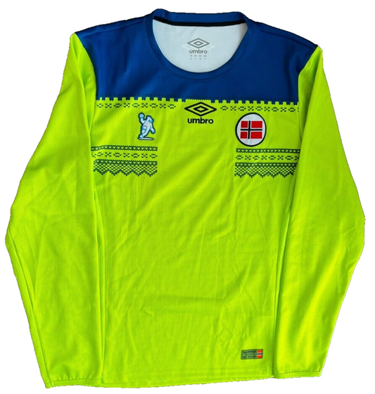 RARE Norway Handball Jersey Shirt Umbro Size Men S
