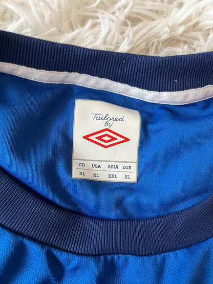 Glasgow Rangers 2012 2013 Training Shirt Jersey Umbro Camiseta Size Men XL