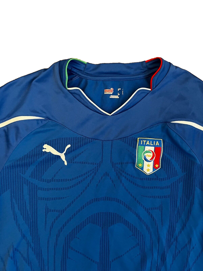 Italy Football Jersey 2010 2011 Home Shirt Puma Size Men M