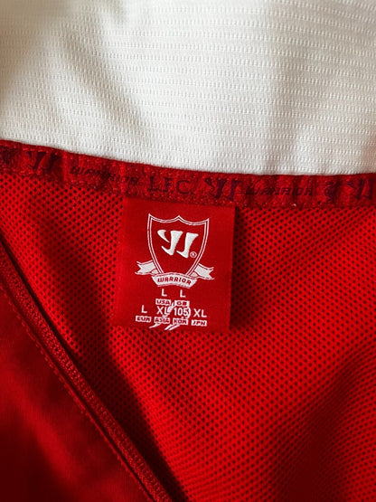 Liverpool FC Training Presentation Jacket Warrior Sudadera Size Men L