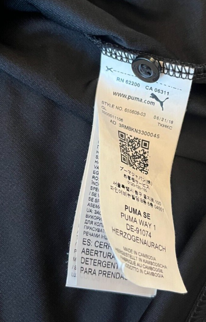 Grasshopper Zurich Jersey Training Polo Shirt Puma Football Size Men M