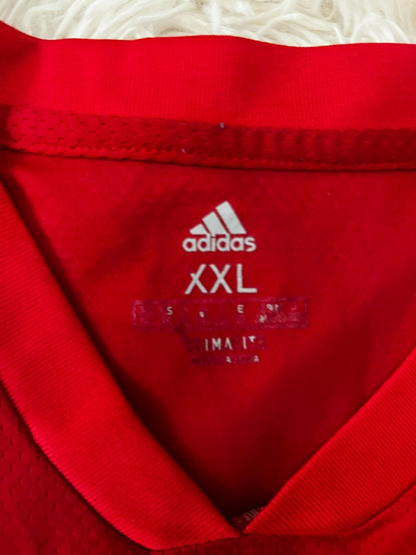 Wales Football 2020 Home Shirt Jersey Adidas Camiseta Mailot Trikot Size XXL