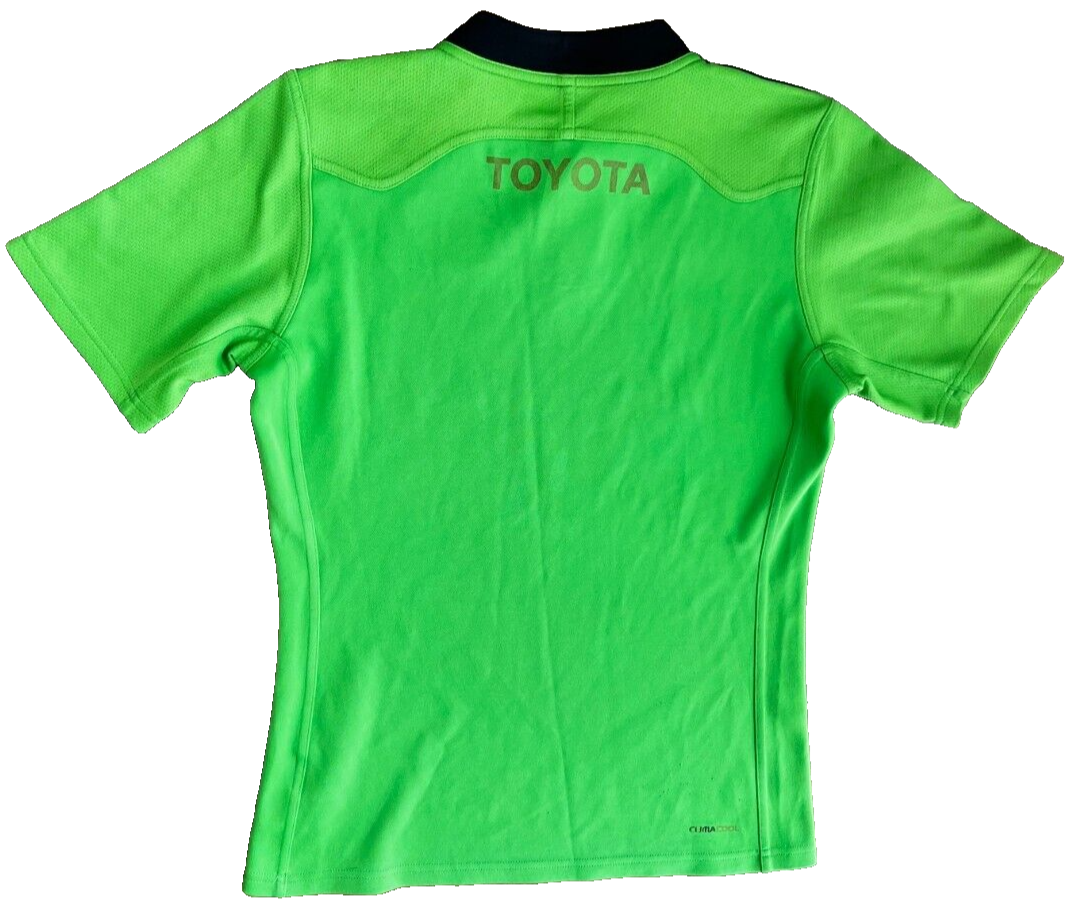 Munster Rugby 2011 2012 Jersey Green Shirt Adidas Size Men S