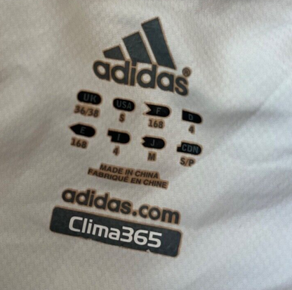 Liverpool Jacket 2008 2009 1/4 Zip Training Adidas Football Size Men S