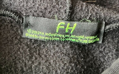 Monster Energy Hoodie Sweater Cotton Pullover Size Men S Made in Italy