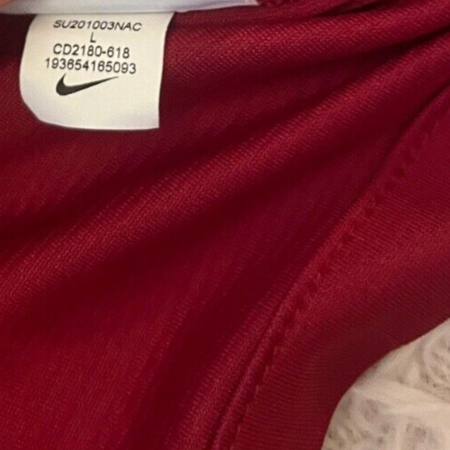 Turkey Training Jersey 2020 2021 Presentation Shirt Nike Men Size L
