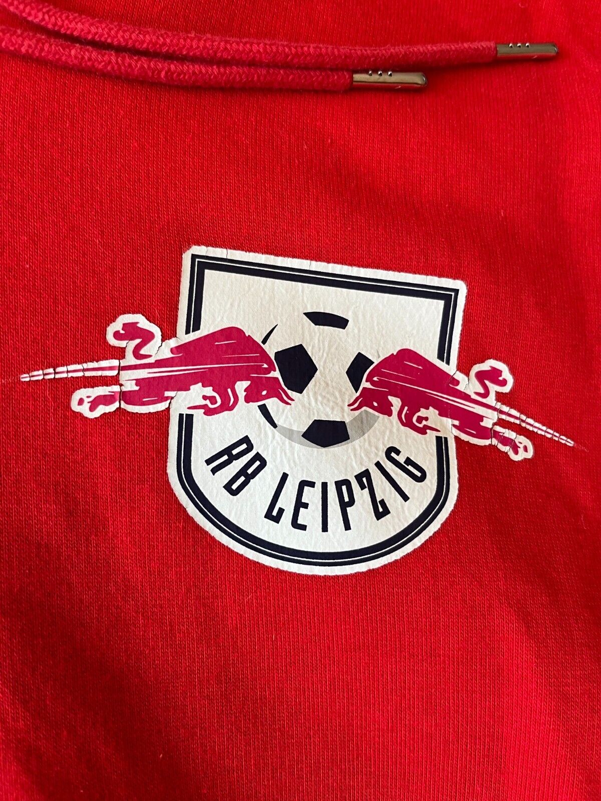 Red Bull Leipzig Jacket Hoodie Training Nike Football Size Men S