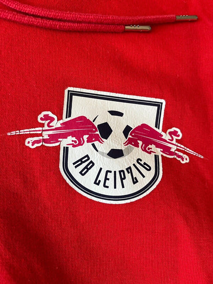 Red Bull Leipzig Jacket Hoodie Training Nike Football Size Men S