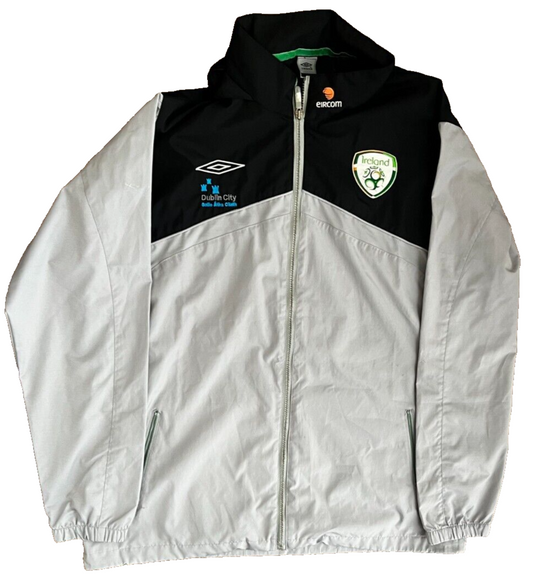 Ireland Football Jacket Training Presentation Umbro Size Men XL