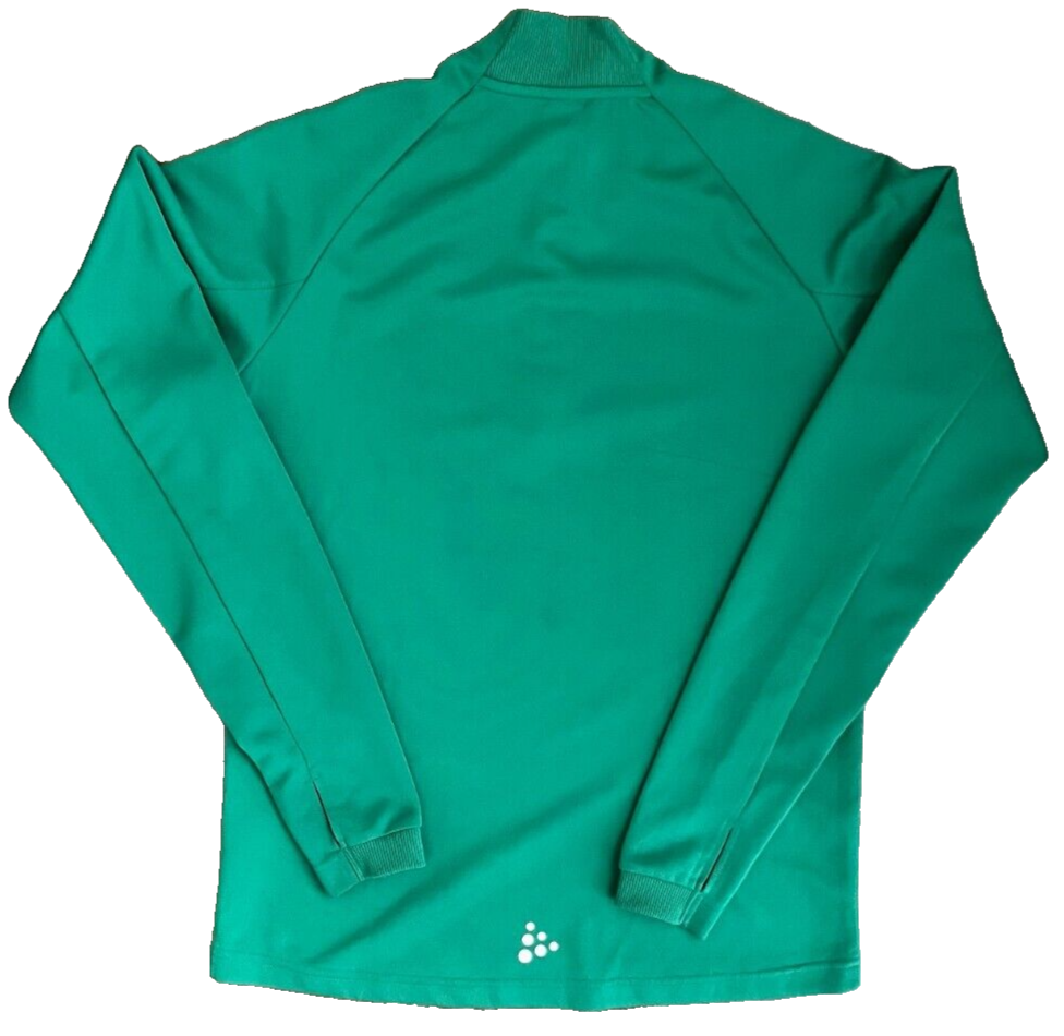 Hammarby Training Presentation Jacket Sweatshirt Sudadera Craft Player Issue S