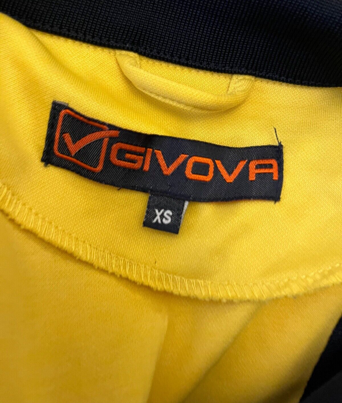 Vintage Chievo Verona Football Training Jacket Soccer Givova Men Size XS