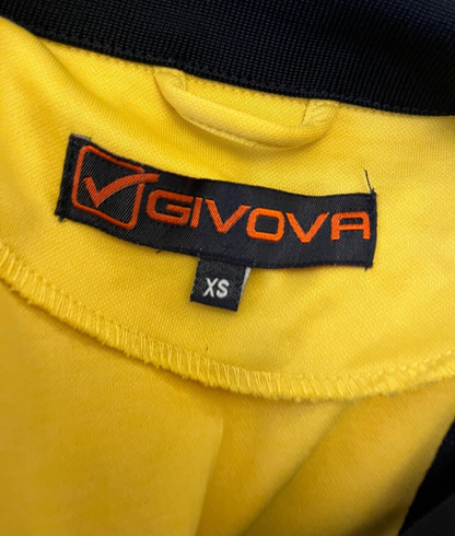 Vintage Chievo Verona Football Training Jacket Soccer Givova Men Size XS