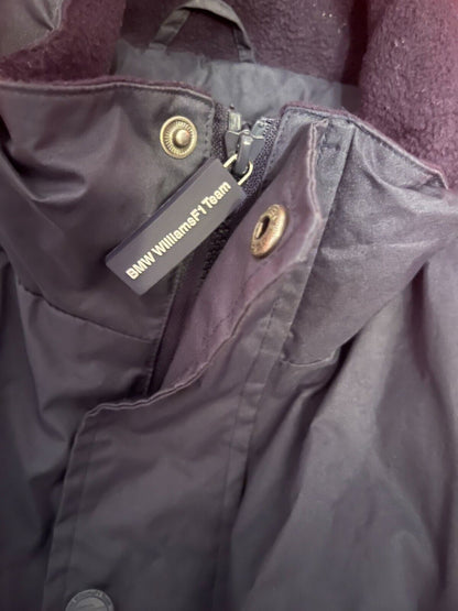 BMW F1 Williams 2001 Presentation Jacket Sudadera Racing Formula Size Men M