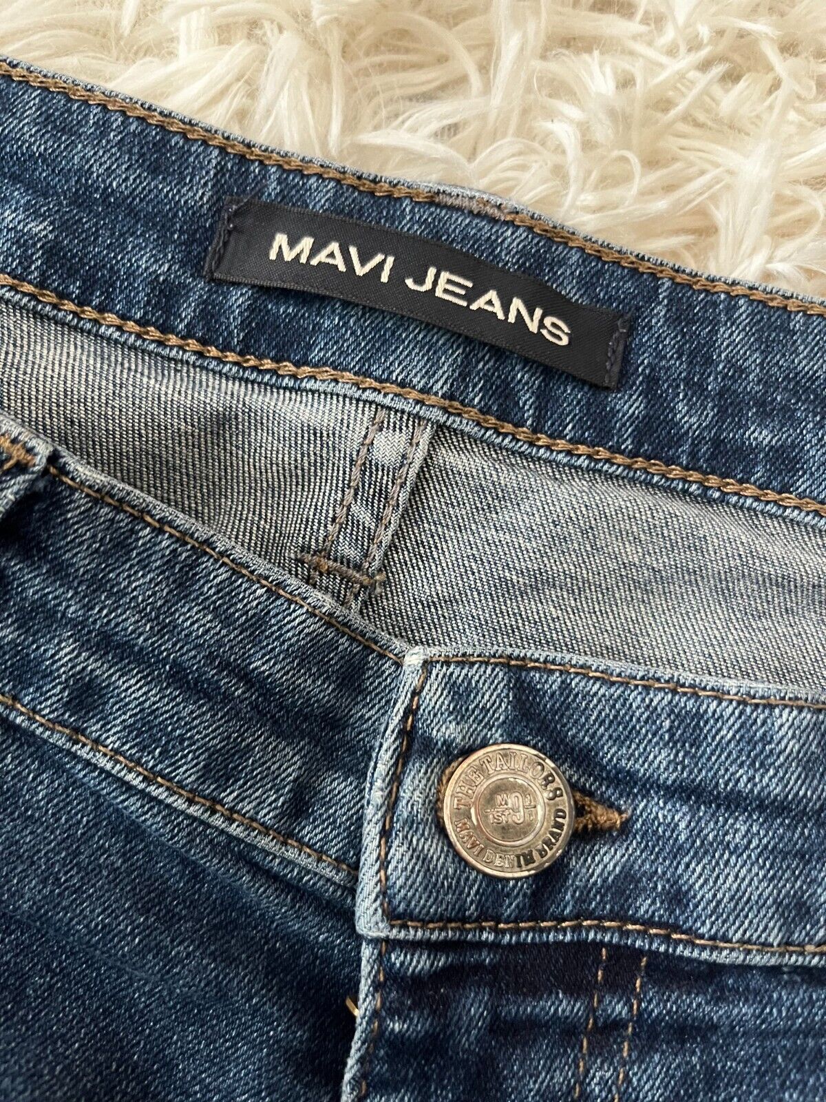 Mavi Jeans Blue Mens Marcus Slim Straight Leg Denim Pants CHECK MEASURMENTS