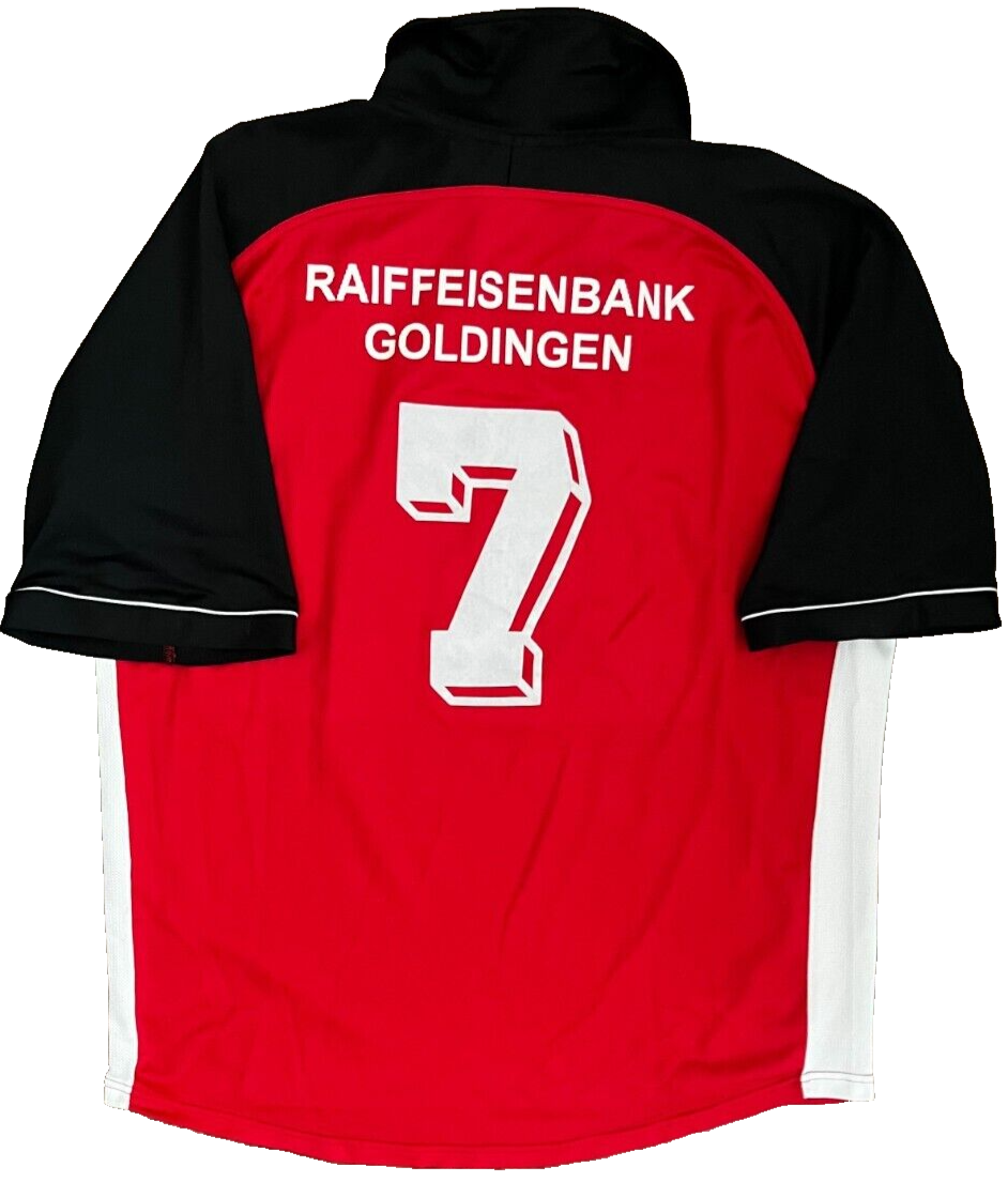 Vintage Adidas 90s Template Football Shirt Jersey Camiseta Trikot Mailot Size L