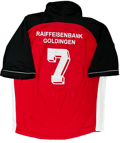 Vintage Adidas 90s Template Football Shirt Jersey Camiseta Trikot Mailot Size L