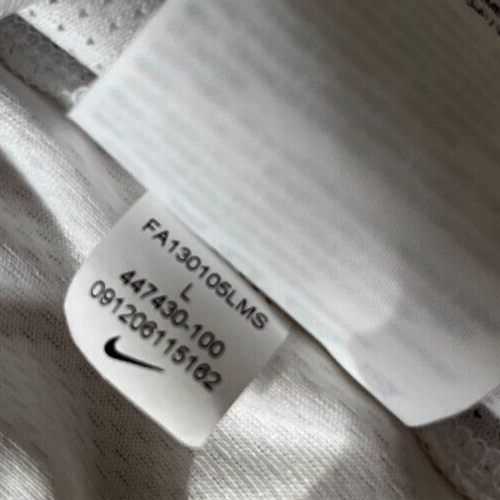 Everton Jersey Presentation Training Shirt Nike Size Men L