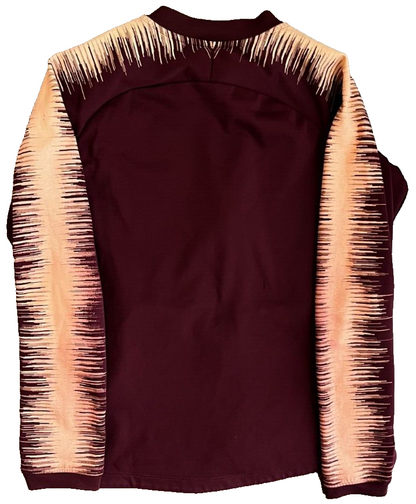 FC Barcelona 2018 2019 Football Training Track Jacket Nike Size Youth L