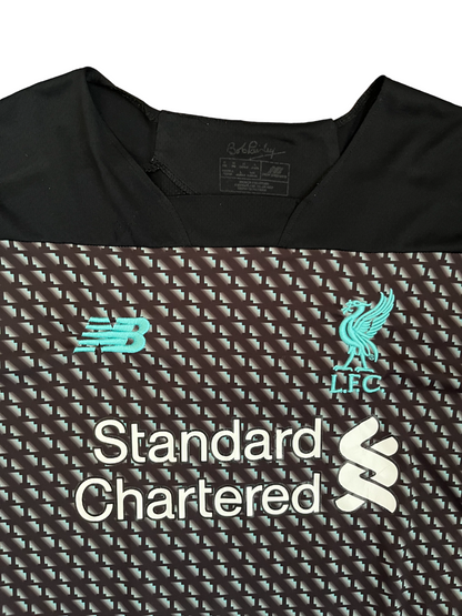 Virgil Van Dijk Liverpool 2019 2020 Third Shirt Jersey New Balance Size Men M