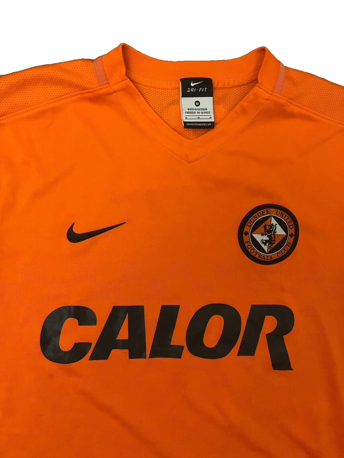 Dundee United Jersey 2015 2016 Home Shirt Nike Football Size Men M