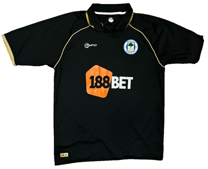Wigan Athletic 2010 2011 Away Shirt Jersey MiFit Camiseta Trikot Mailot Size L