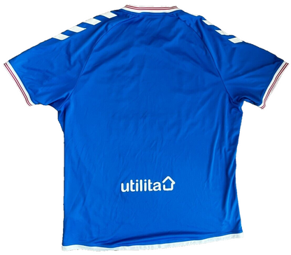 Glasgow Rangers Jersey Home Shirt 2019 2020 Hummel Size Men 2XL