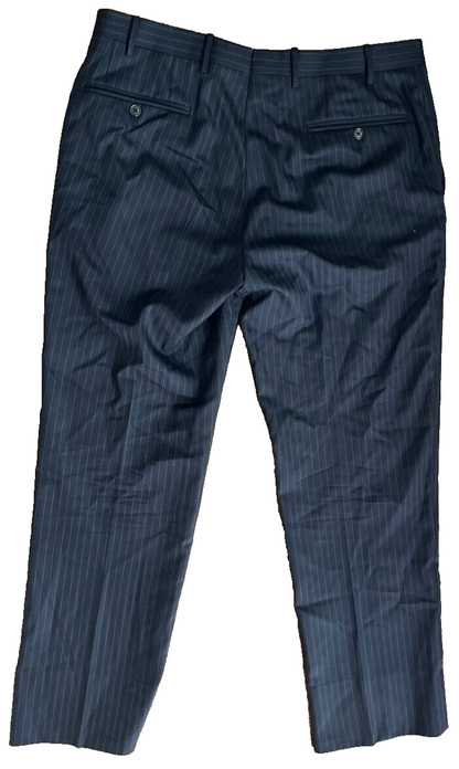 Corneliani Suit Pants Men Size 50 Trousers Virgin Wool Extrafine