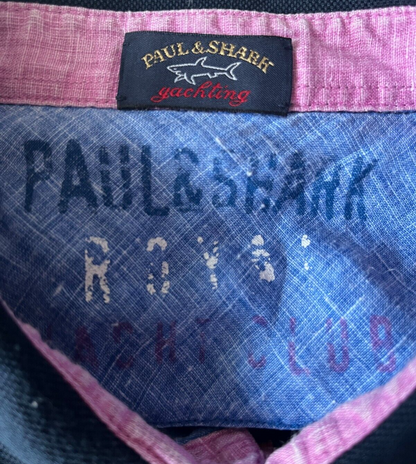 Paul & Shark Yachting Short Sleeve Shirt Size Men M