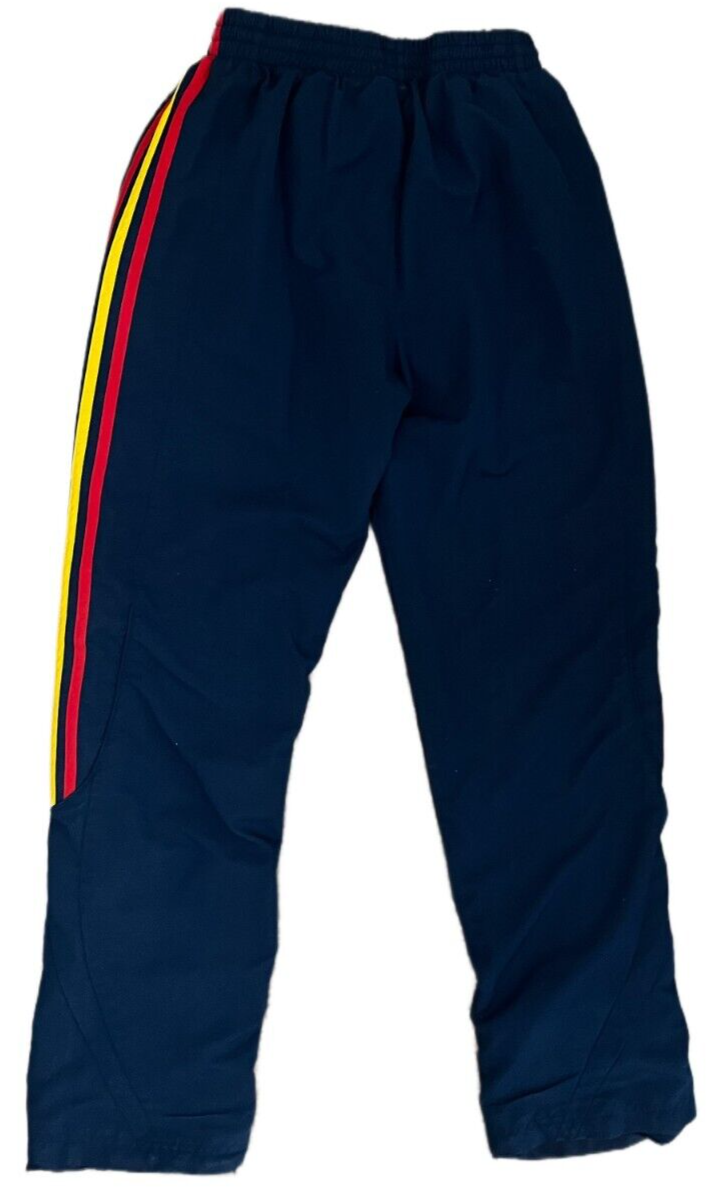 Adidas Spain Football Training 2009 2010 Pants Trousers Pantalones Size YXL