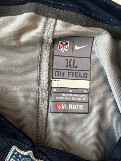 Tom Brady Jersey New England Patriots Shirt Nike On Field NFL Size Men XL