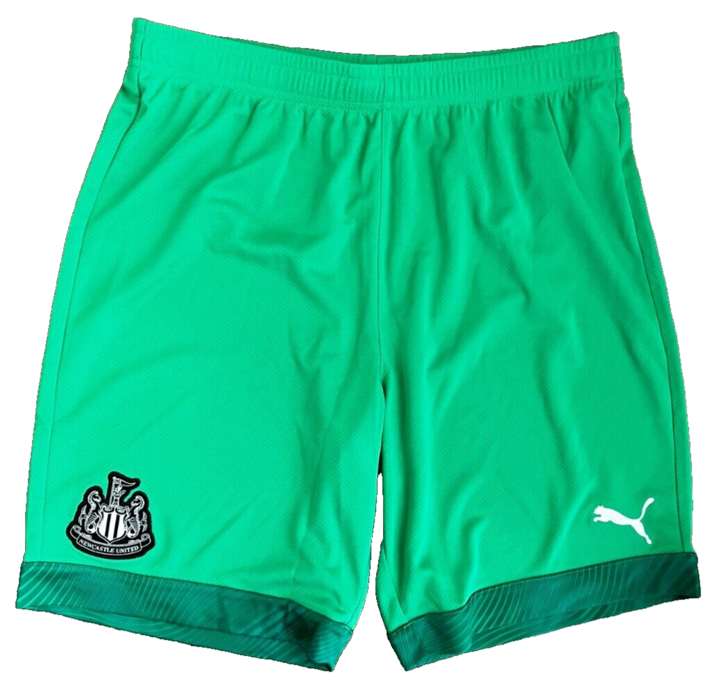 Newcastle United 2019 2020 Goalkeeper Full Kit Jersey Shorts Puma Size Men XL/L