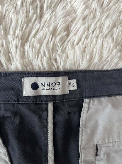 NNO7 No Nationality New Simon Style Cotton Pants Men Size 33 34