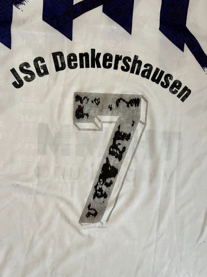 Vintage Template Jersey Shirt Jako Football Men (Check Measurments)