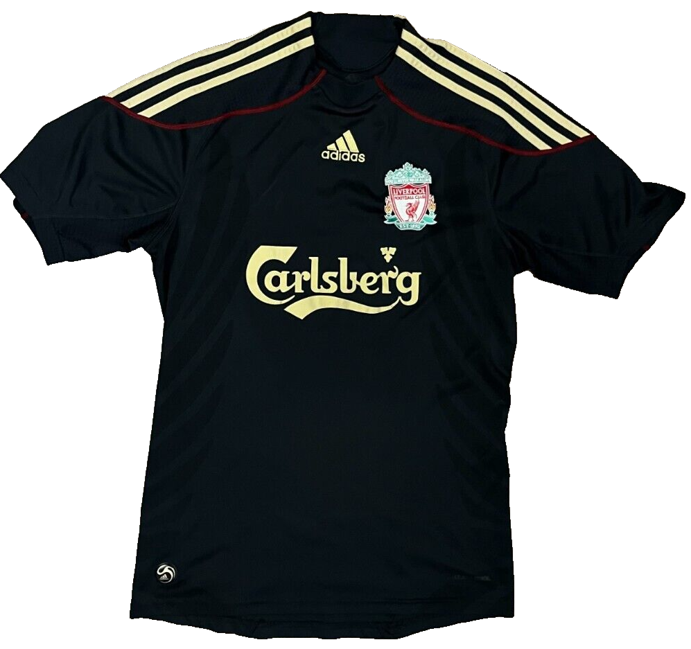 Liverpool 2009 2010 Mascherano Away Shirt Jersey Adidas Camiseta Trikot Mailot S