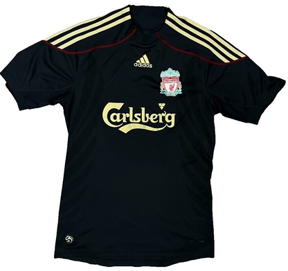 Liverpool 2009 2010 Mascherano Away Shirt Jersey Adidas Camiseta Trikot Mailot S