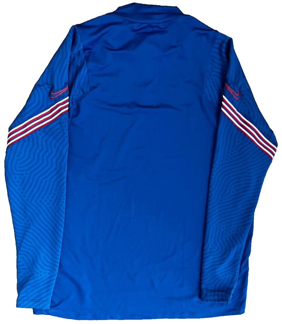 England National Football Training Top Shirt Jersey Nike Camiseta Men Size XL