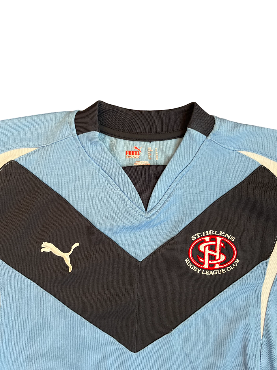 St Helens Rugby 2007 2008 Away Jersey Shirt Puma Size Men S