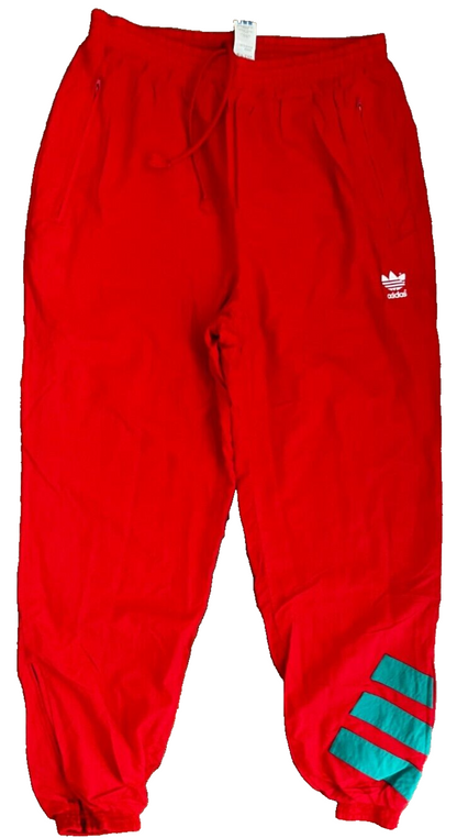 Vintage Switzerland Military Team Adidas Track Suit Jacket Pants Size Men L