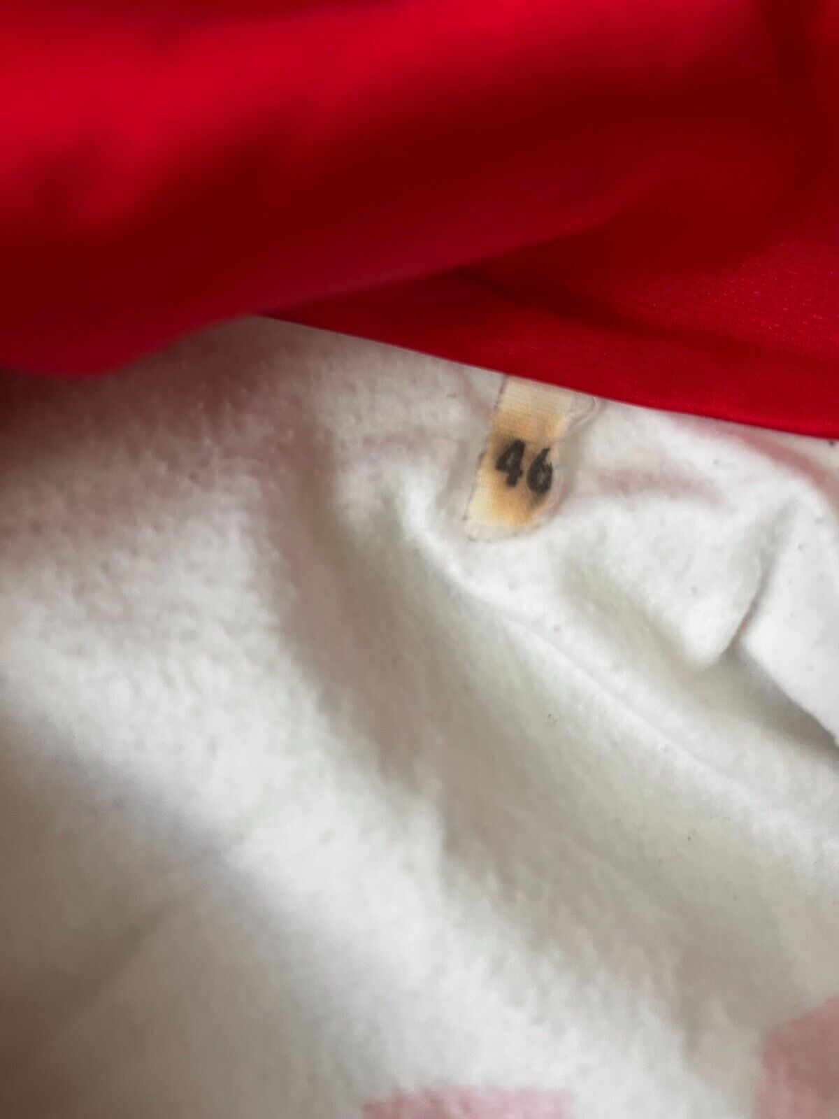 Vintage Top 87 Track Jacket Sudadera Men Size 46