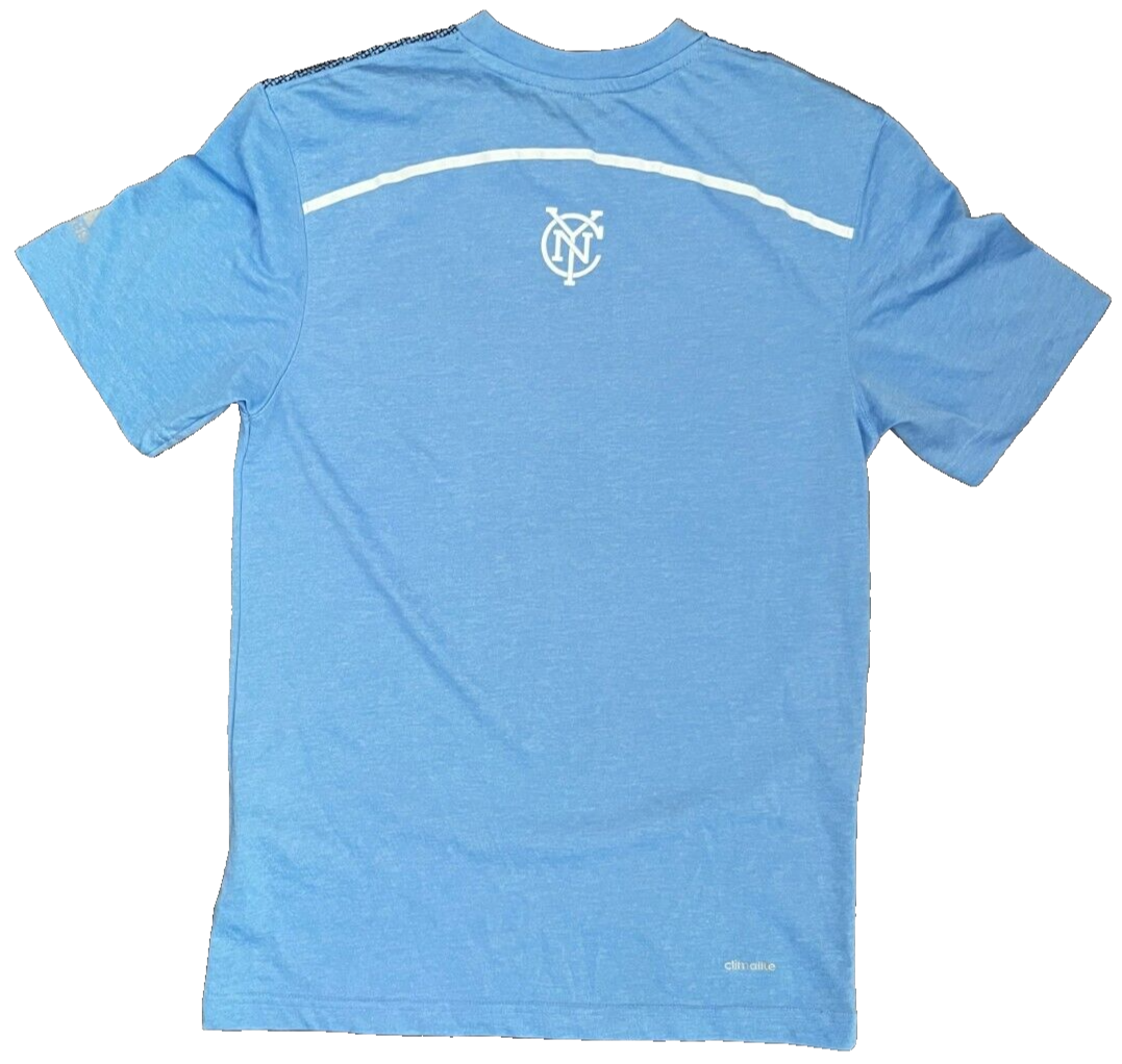 New York City FC Training Shirt Jersey Adidas Camiseta Trikot Mailot Size Men S