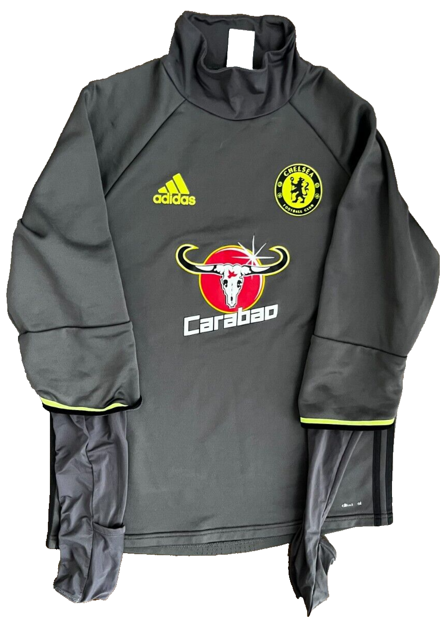 Chelsea 2016 2017 Training Shirt Jersey Adidas Camiseta Trikot Mailot Size Men M
