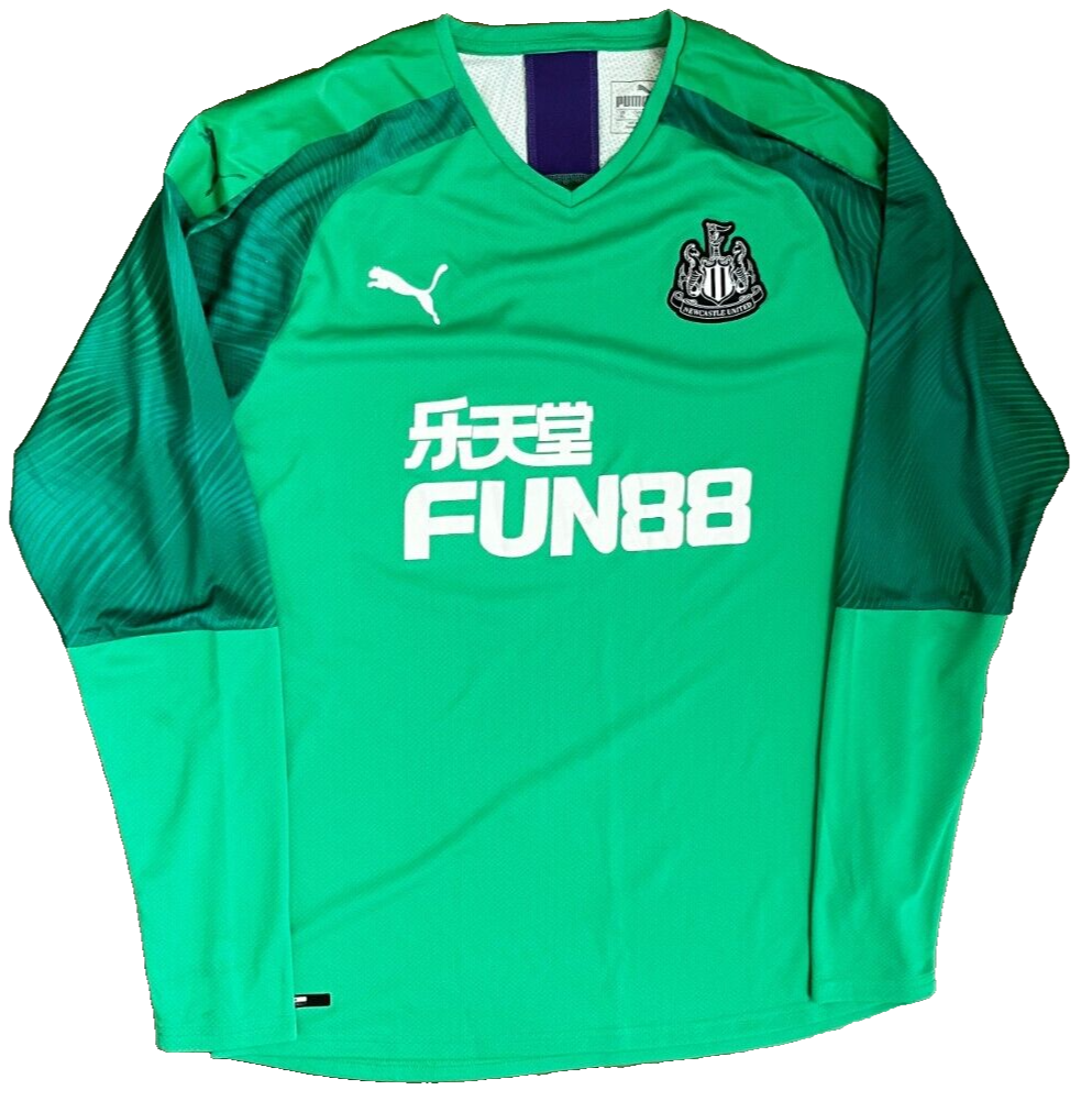 Newcastle United 2019 2020 Goalkeeper Full Kit Jersey Shorts Puma Size Men XL/L