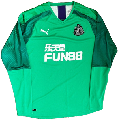 Newcastle United 2019 2020 Goalkeeper Full Kit Jersey Shorts Puma Size Men XL/L
