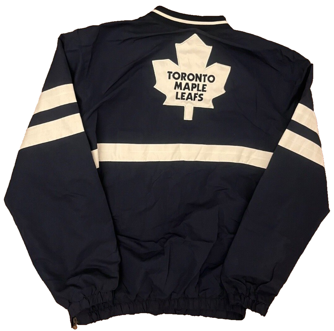Toronto Maple Leafs Training Sweater NHL G-III Carl Banks Pullover Men Size M
